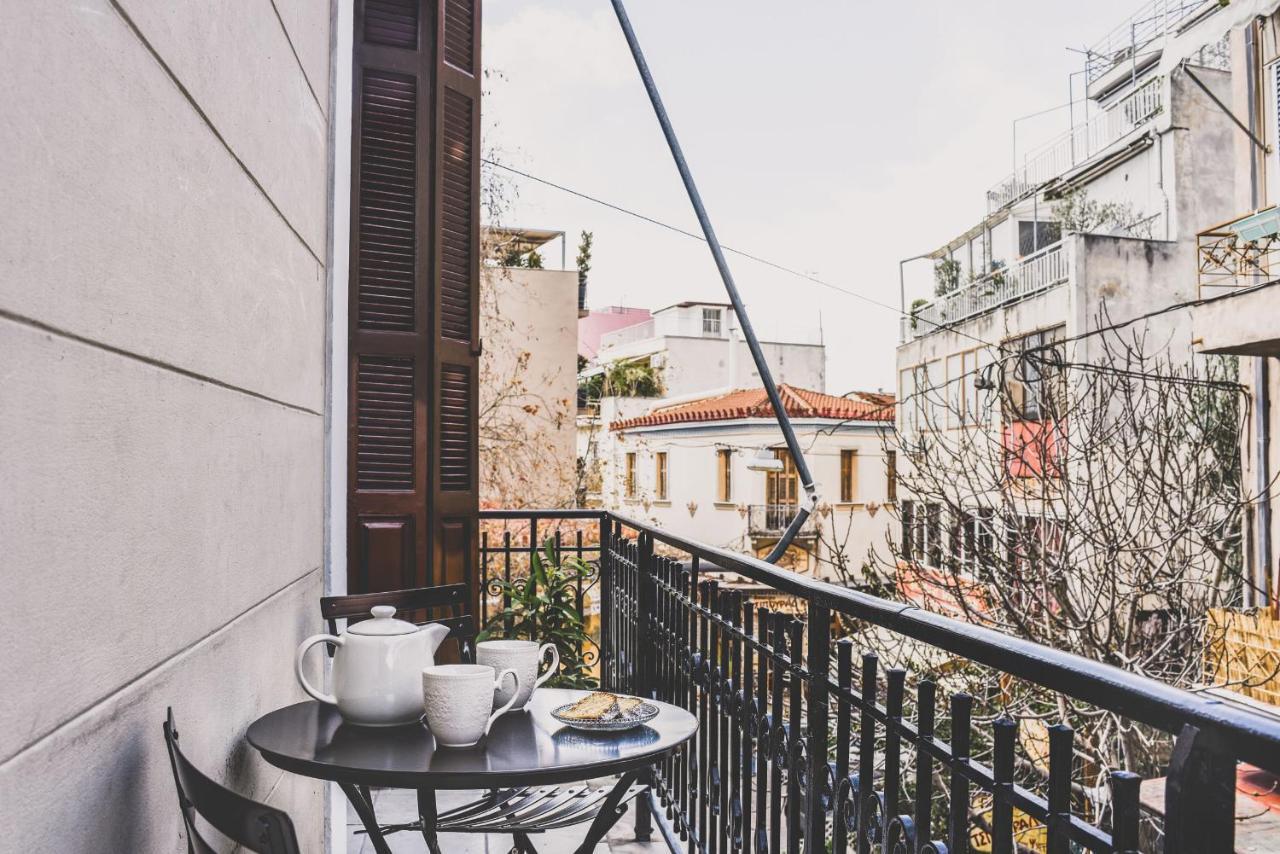 Neoclassical Apartment Near Acropolis - Livingstone Crystal Атина Екстериор снимка