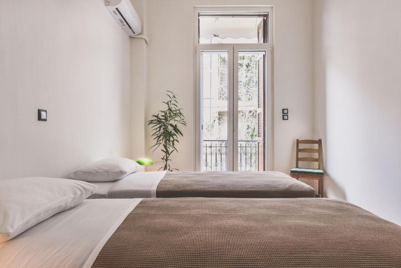 Neoclassical Apartment Near Acropolis - Livingstone Crystal Атина Екстериор снимка