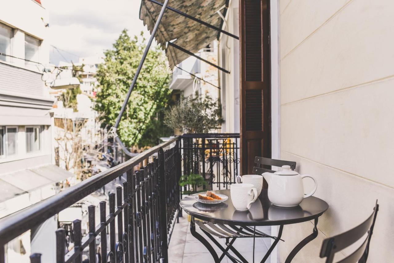 Neoclassical Apartment Near Acropolis - Livingstone Crystal Атина Екстериор снимка