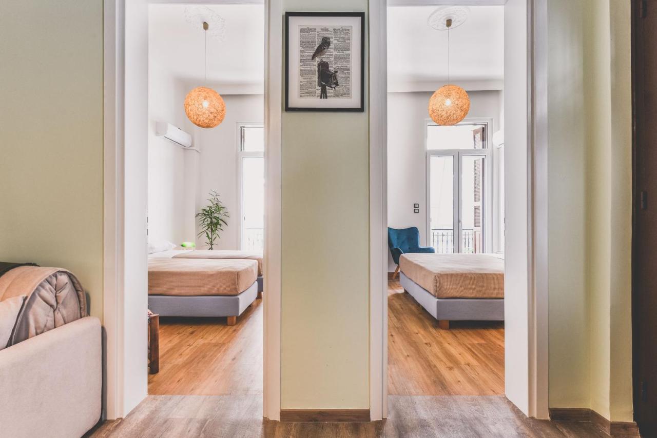 Neoclassical Apartment Near Acropolis - Livingstone Crystal Атина Екстериор снимка